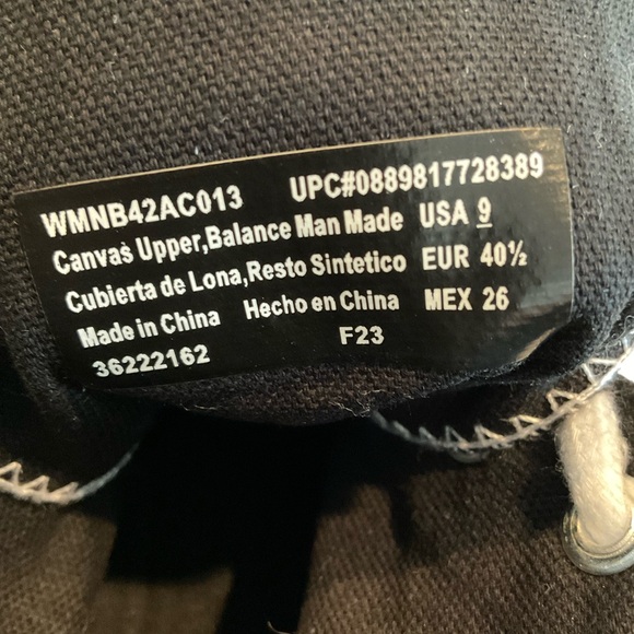 No Boundaries Women’s NB Lug Canvas High Top Sneaker, Sz 9 - Picture 8 of 9